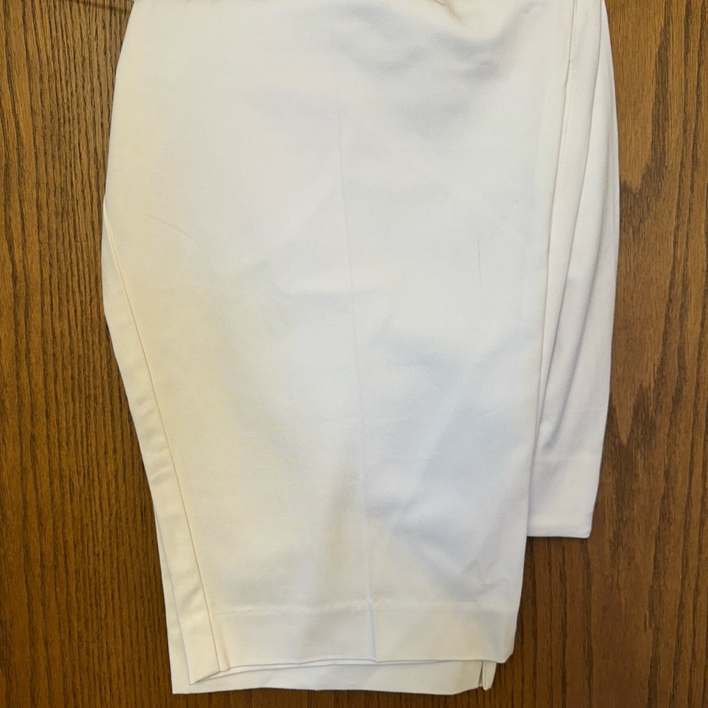 Elegant White Women's Pants